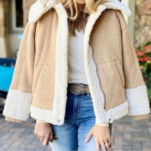 Cabi The McQueen Coat Faux Fur Lining